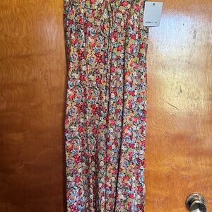 O'Neill Floral Jumpsuit - Multicolor